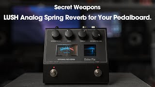 Video thumbnail for The Echo Fix EF-P2 is GREAT | Secret Weapons Demo & Review by Mark Johnston