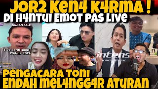 Download lagu JOR2 KEN4 K4RMA❗️DI H4NTUI EMOT SPANJANG LIVE-PENG4CARA TONI W4RNING ENDAH !  mp3