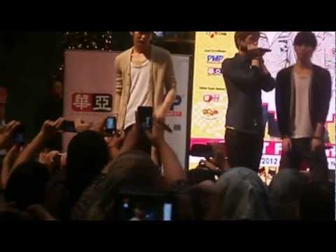 121124 VIXX Malaysia Fans Meeting - 【Love Hurt (UUUUU)】