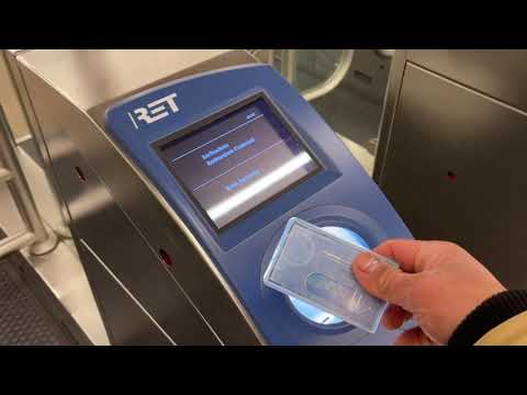 How to ride a train from Rotterdam central station