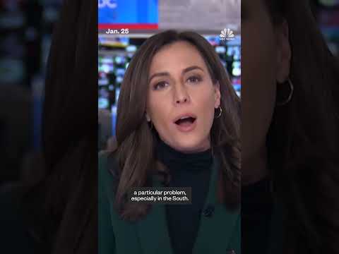 Deadly winter storm slams parts of the country with snow and freezing rain