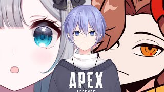 【APEX】これはデカい【白雪レイド ありさか 花芽すみれ 】