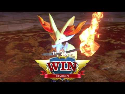 (Friendly)Pokken Matches with Braixen! #2 Vs Teamcali (Mostly Garchomp)