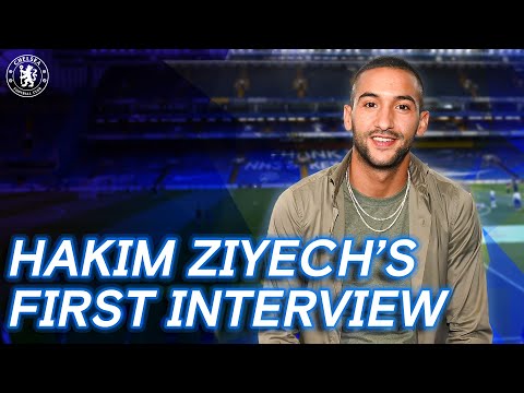 Hakim Ziyech's First Interview | Welcome To Chelsea | Exclusive