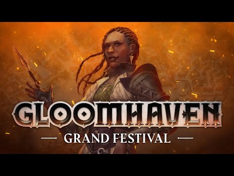 Gloomhaven: Second Edition Companion App - Announcement - YouTube