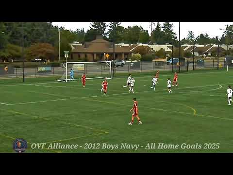 OVF Alliance - 2012 Boys Navy - All Home Goals 2025