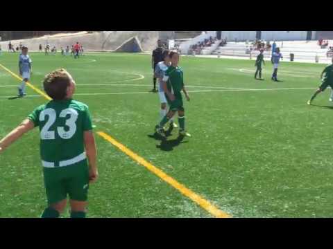 2013-2014  Alevines B del Novo  vs. Burreño de Conil