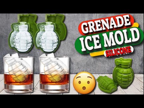 WISH.COM Grenade Ice Mold Review and Test