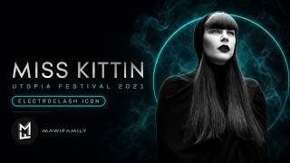 Miss Kittin - Live @ Utopia Festival, France 2021