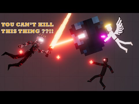 Corruption of the Divine vs Mythical Humans in People Playground - People Playground 1.21.3