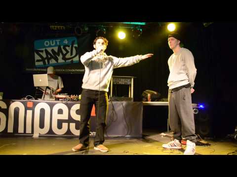 1 on 1 Freestylebattle Crook vs Aresst