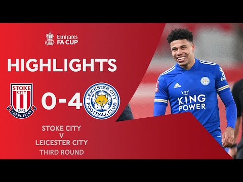 FC Stoke City 0-4 FC Leicester City   ( The Emirat...