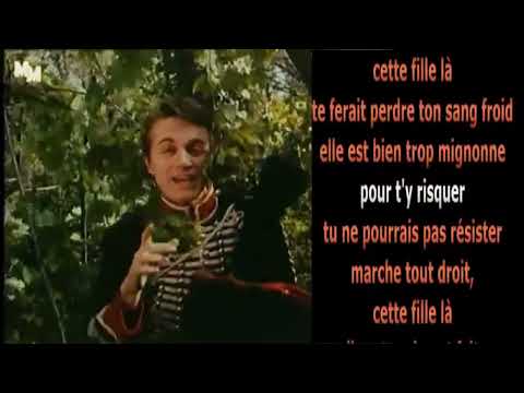 CLAUDE FRANCOIS - Marche tout droit ( + sous titres paroles )