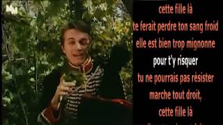 CLAUDE FRANCOIS - Marche tout droit ( + sous titres paroles )