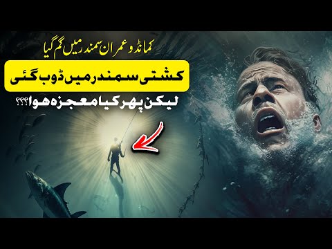 Commando Imran is lost In Ocean - What Happened on the Sinking Boat - SARFAROSH 2.0 Ep 72