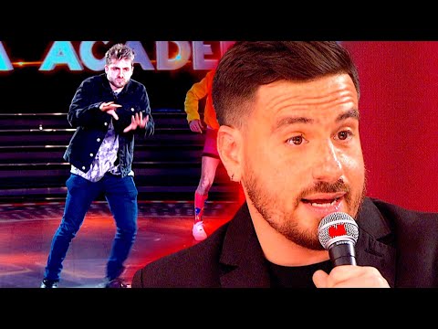 Fede Bal challenged Nazareno Móttola's coach to dance Hip Hop.