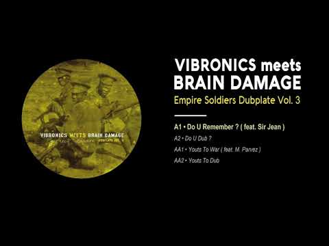 Vibronics meets Brain Damage - Do U Remember ? (feat. Sir Jean) [Empire Soldiers Dubplate Vol. 3]