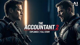 The Accountant 2 - Full Movie | Christian Wolff Solves a Treasury Murder