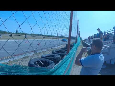 Fiat 127 start - Országos Szlalom Bajnokság 4. futam - Kakucs Ring 2020.09.19