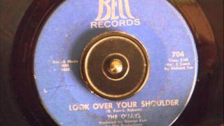 THE O'JAYS -  LOOK OVER YOUR SHOULDER