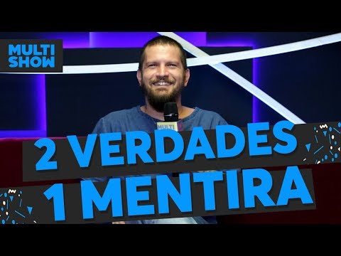 TAG: 2 Verdades 1 Mentira | Saulo Fernandes | Música Multishow