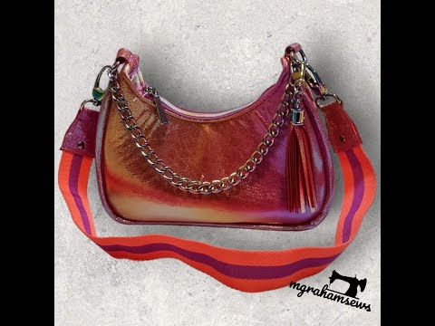 Pradaz Nylonz Re-Edition Inspired Bag by Tobistylx Bag Pattern - Full Tutorial