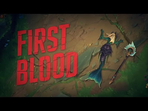 blakinola | FIRST BLOOD feat. LUNITY (Bad Blood League of Legends PARODY)
