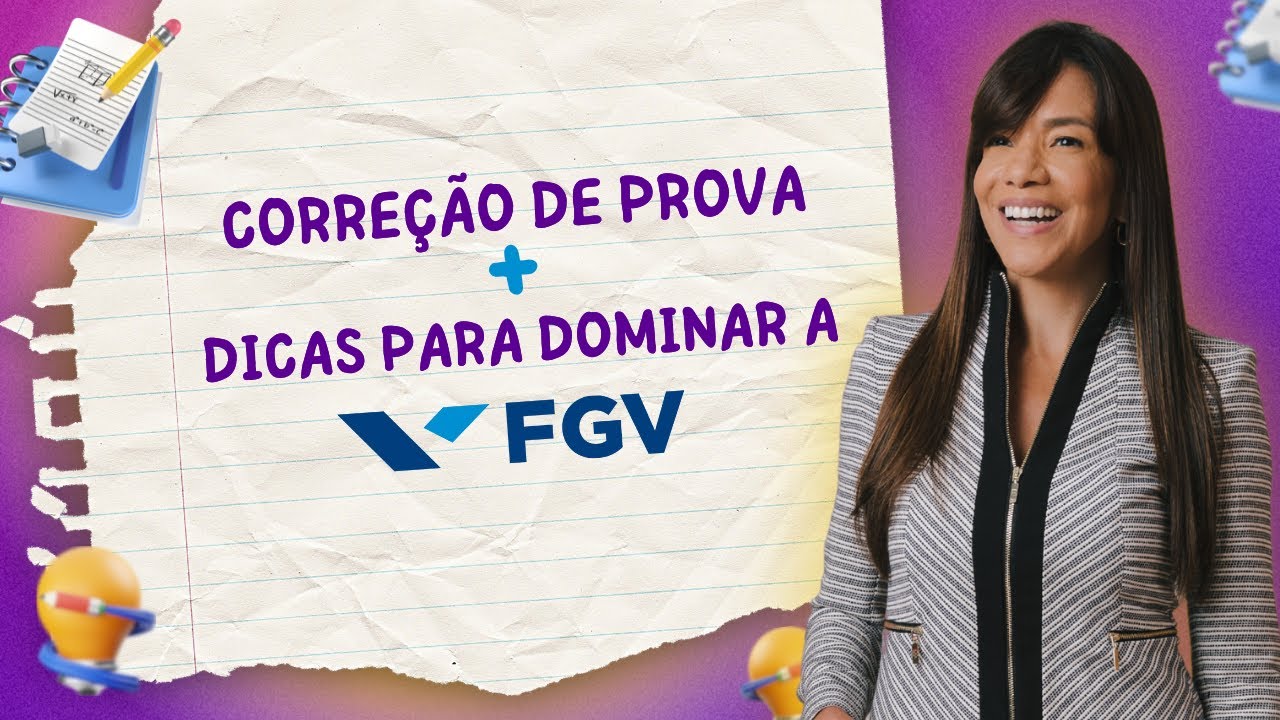 🔎📝 Desvendando a Banca FGV: Correção de prova e dicas poderosas!