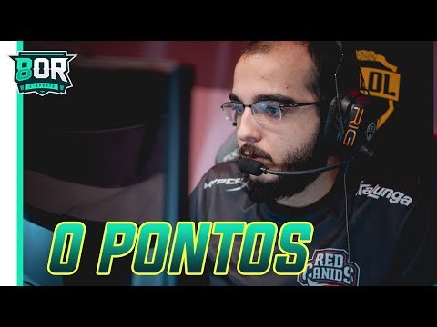0 PONTOS PREOCUPA RED: SACYR FALA DEPOIS DE MAIS UM JOGO PERDIDO NO CBLOL
