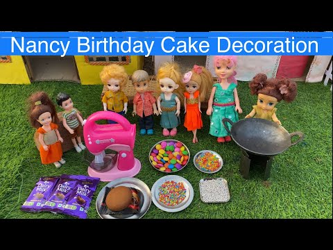 மண்வாசனை Episode 316 | Nancy Birthday Cake Decoration| Classic Mini Food  | Manvasanai