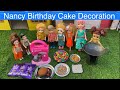 மண்வாசனை Episode 316 Nancy Birthday Cake Decoration Classic Mini Food Manvasanai