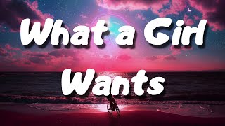 What a Girl Wants - Christina Aguilera ( Lyrics )