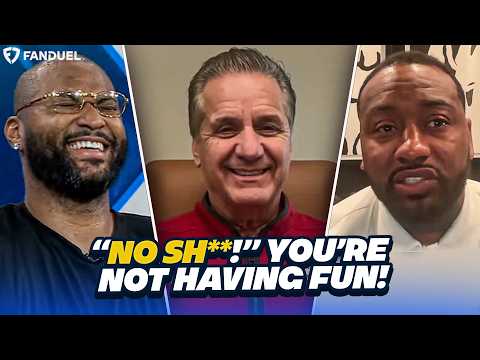 John Calipari on Coaching at Kentucky, Boogie Playing PG, Number LEAKED, & John Wall Superstar!