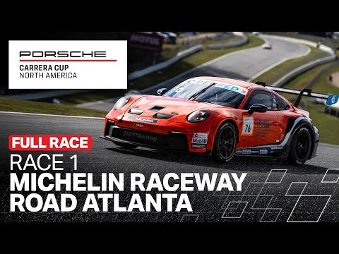 2025 Porsche Carrera Cup North America at Michelin Raceway Road Atlanta | Race 1 | Braselton, GA