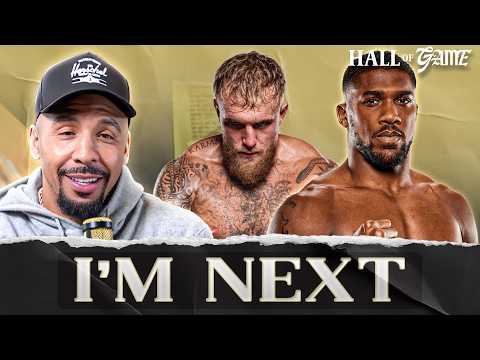 Andre Ward's HILARIOUS Warning If Jake Paul Beats Anthony Joshua