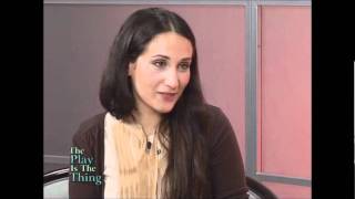 The Play is the Thing, host Judy Sleed, guest, actress Daniella Rabbani video