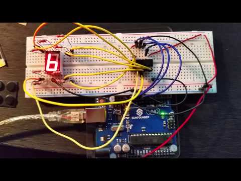 7 Segment Display with arduino