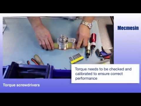 Mecmesin Torque Screwdriver Test System - Video by Mecmesin