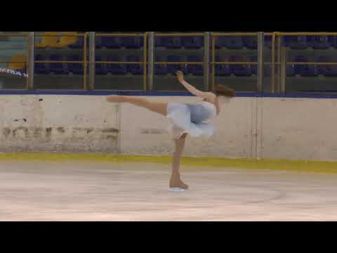 3 Tatiana KASPRZYK Solistki Junior Ml  A SP OOM 2019