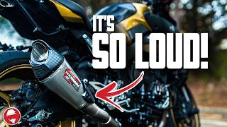 I Can't Believe How Loud the MT-10 Sounds Now | Yoshimura Exhaust Install
