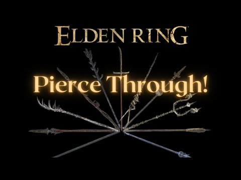 BEST Spear Guide in depth breakdown and review Elden Ring