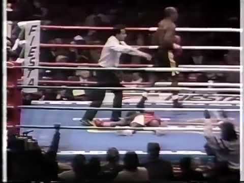 Jamaica's simon brown vs terry norris