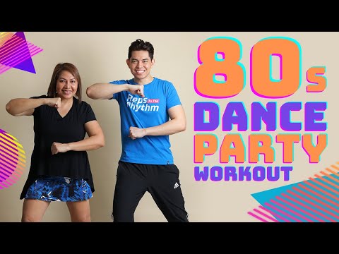 18 MIN 80s HITS DANCE WORKOUT with MOM •  Low Impact Cardio • Keoni Tamayo • Workout #213