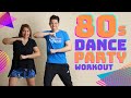 18 MIN 80s HITS DANCE WORKOUT With MOM Low Impact Cardio Keoni Tamayo Workout 213