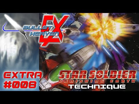 Bullet Heaven EX - Vanished Techniques - Star Soldier: Vanishing Earth [N64]