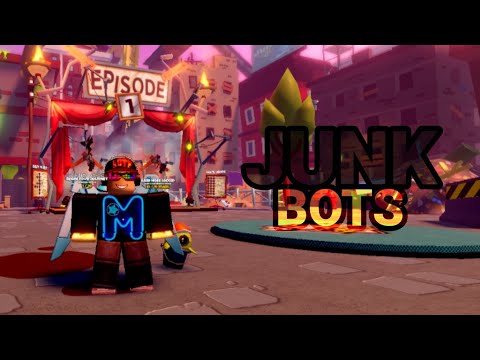 JUNKBOTS Story 🤖, BEATA EPISODE 1 in Roblox