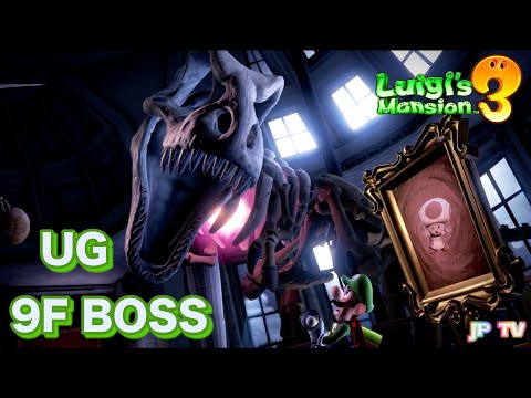 Luigi's Mansion 3 - 9F Boss Fight Ug (Dinosaurs Ghost)