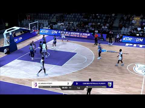 LNBM Getica 95 2024-2025: FC Argeș Pitești - CSM BBA Petrolul Ploiești
