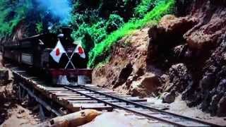 Bridge on the River Kwai- Japanese Train Crash