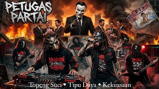 Download lagu PETUGAS PARTAI - D’M4RON | Lagu Kritik Sosial | Nu Metal Rapcore Indonesia Paling Brutal 2026 mp3 Download lagu PETUGAS PARTAI - D’M4RON | Lagu Kritik Sosial | Nu Metal Rapcore Indonesia Paling Brutal 2026 mp3
